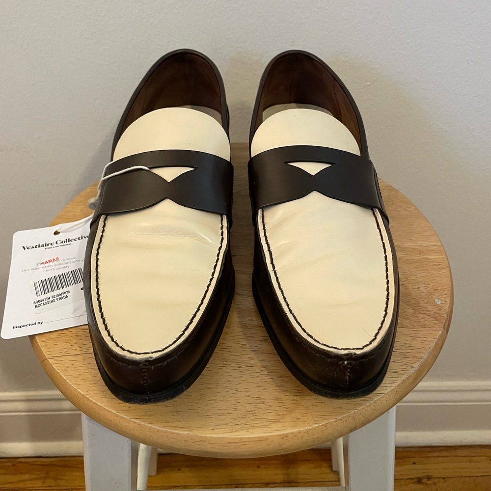 Prada loafers